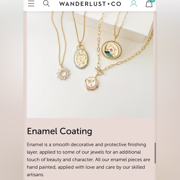 Wanderlust + Co , 18K Gold, Amber & Brown Earrings - Picture 10 of 15